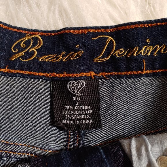 Basic Denim Skirt - Picture 5 of 8